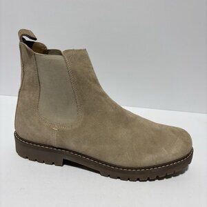 Franco Fortini Men’s Allen Taupe Chelsea Boots, Size 12 M